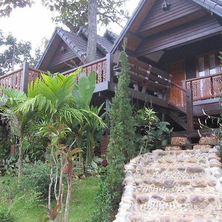Mon Vieng Kham Resort Mae Hong Son Chambre photo
