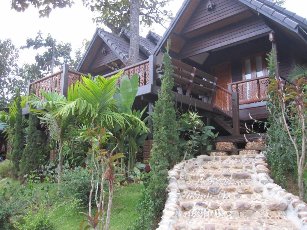 Mon Vieng Kham Resort Mae Hong Son Chambre photo