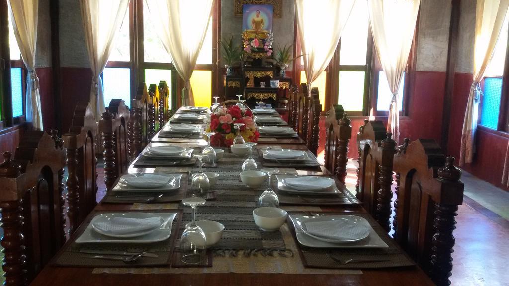 Mon Vieng Kham Resort Mae Hong Son Extérieur photo