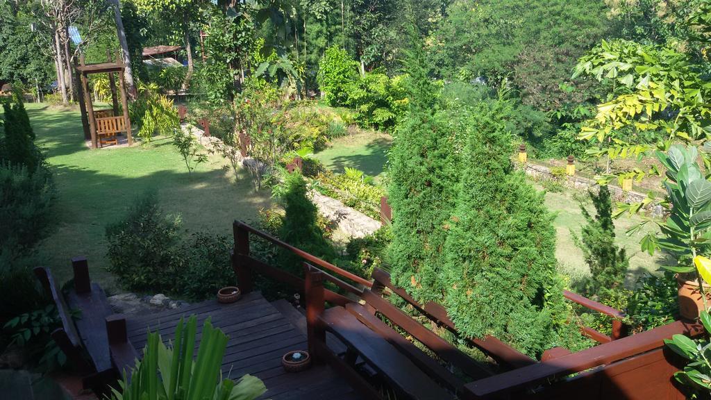 Mon Vieng Kham Resort Mae Hong Son Extérieur photo