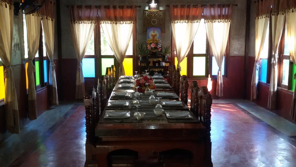 Mon Vieng Kham Resort Mae Hong Son Extérieur photo