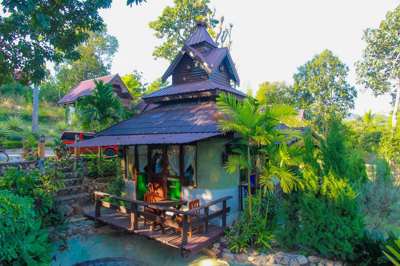 Mon Vieng Kham Resort Mae Hong Son Extérieur photo