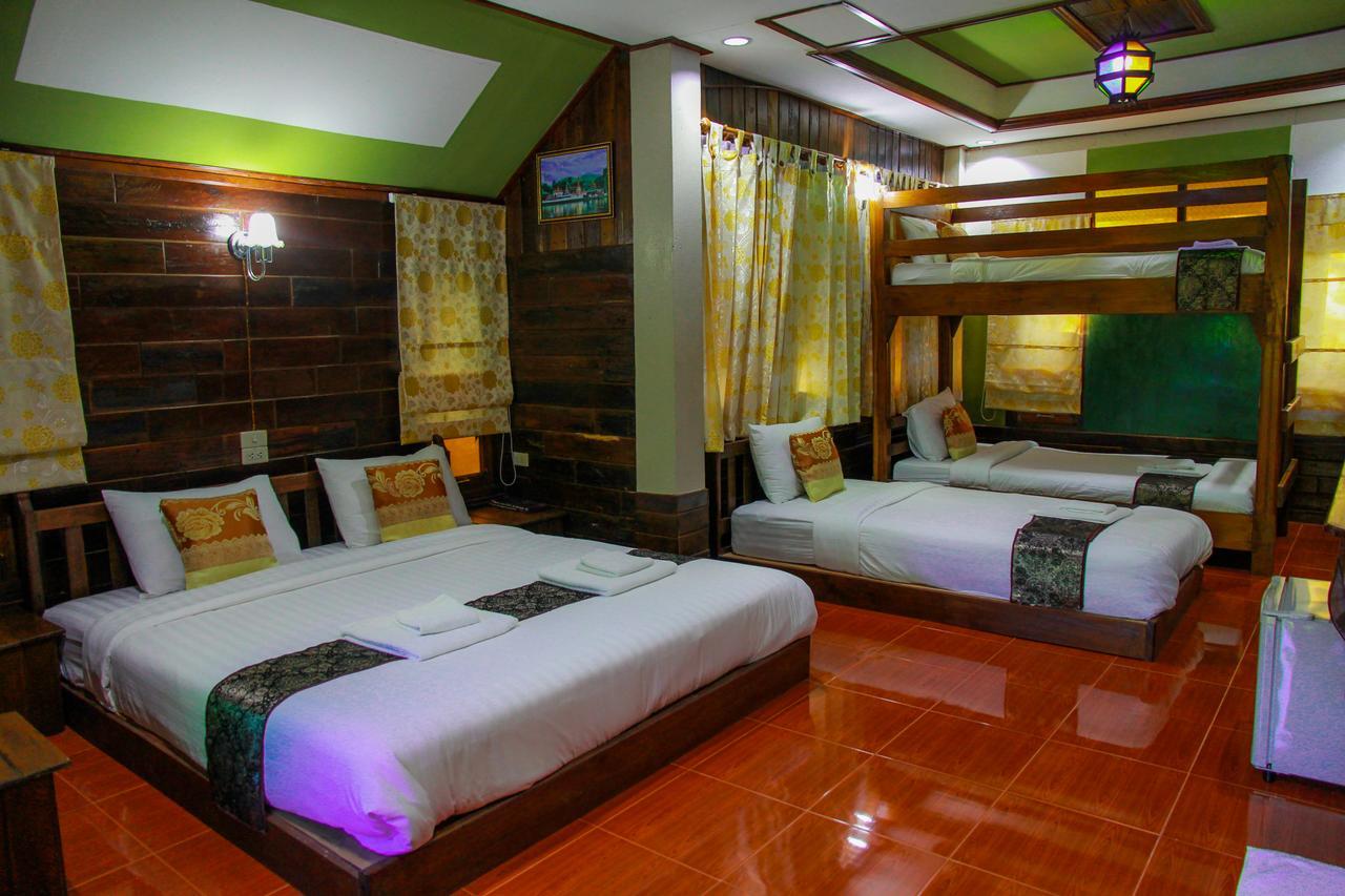 Mon Vieng Kham Resort Mae Hong Son Extérieur photo