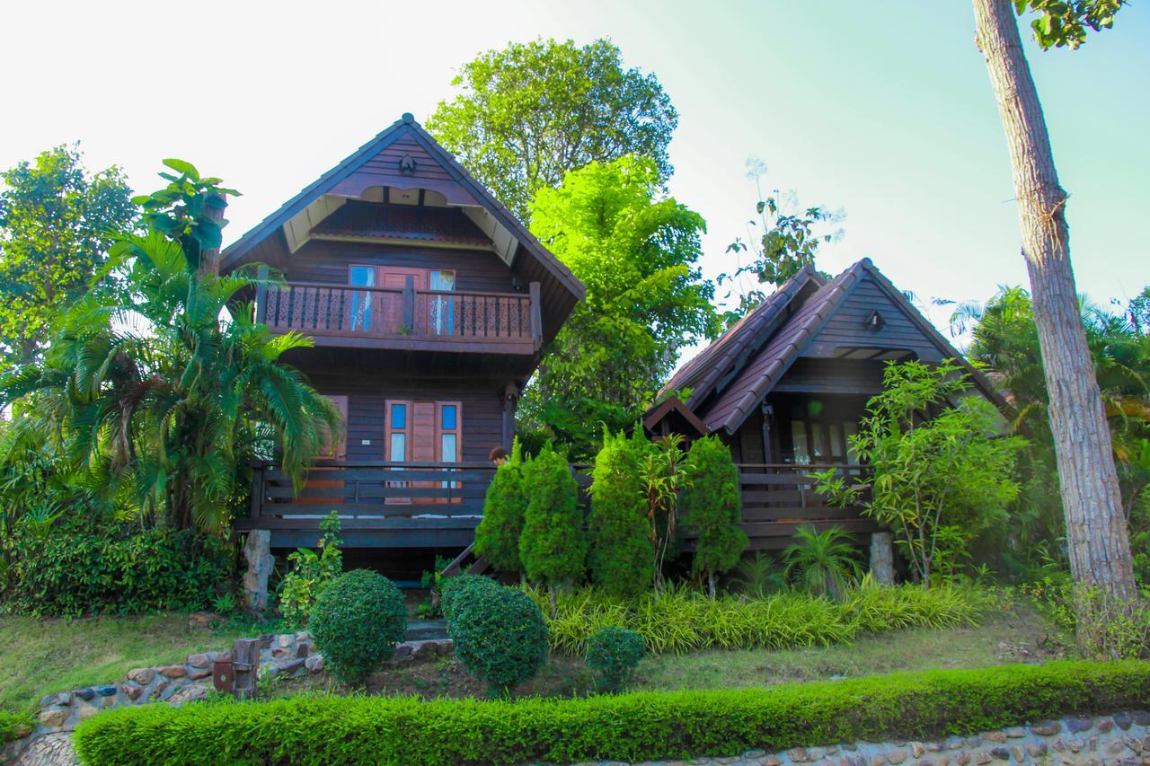 Mon Vieng Kham Resort Mae Hong Son Extérieur photo