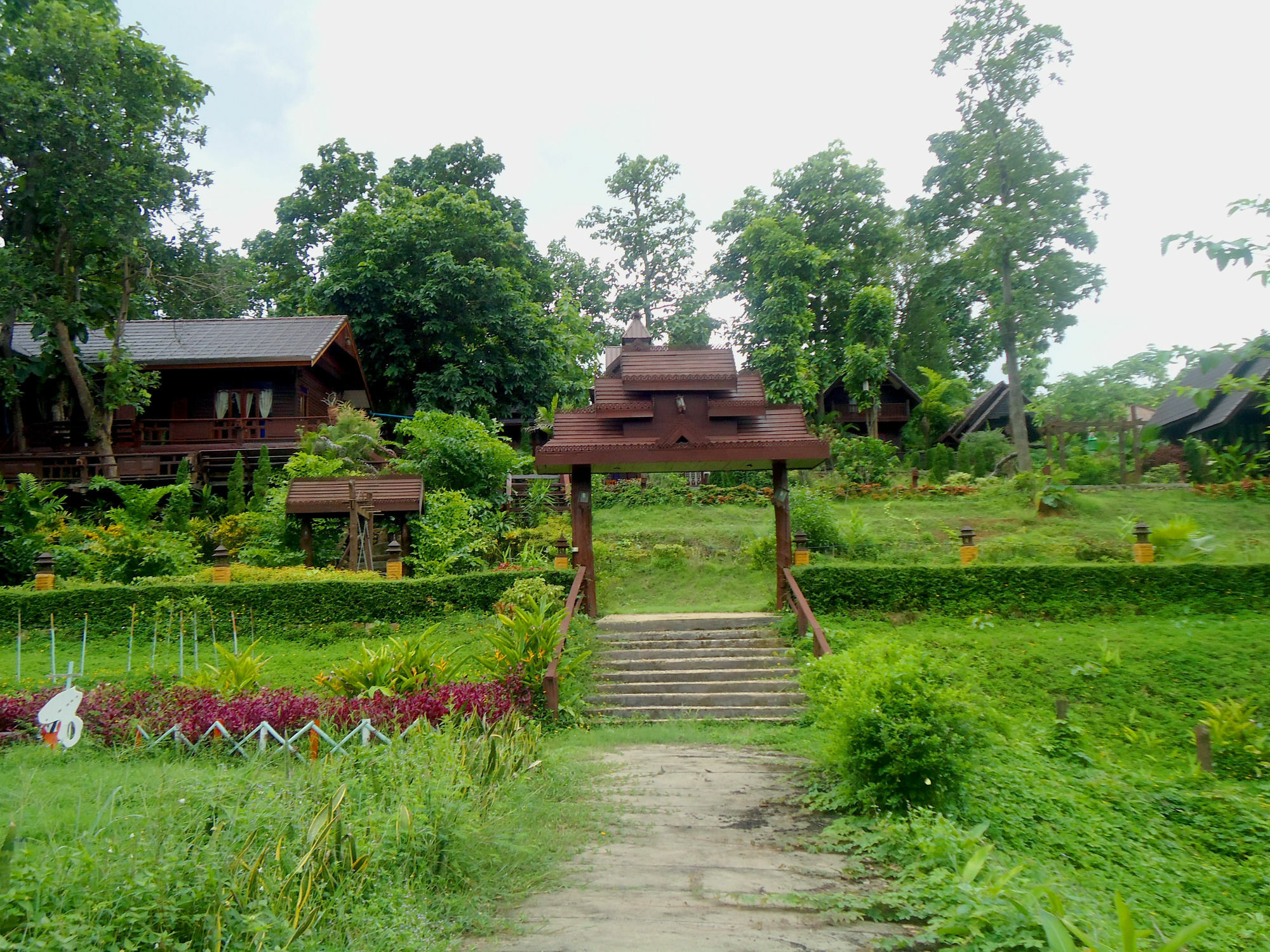 Mon Vieng Kham Resort Mae Hong Son Extérieur photo