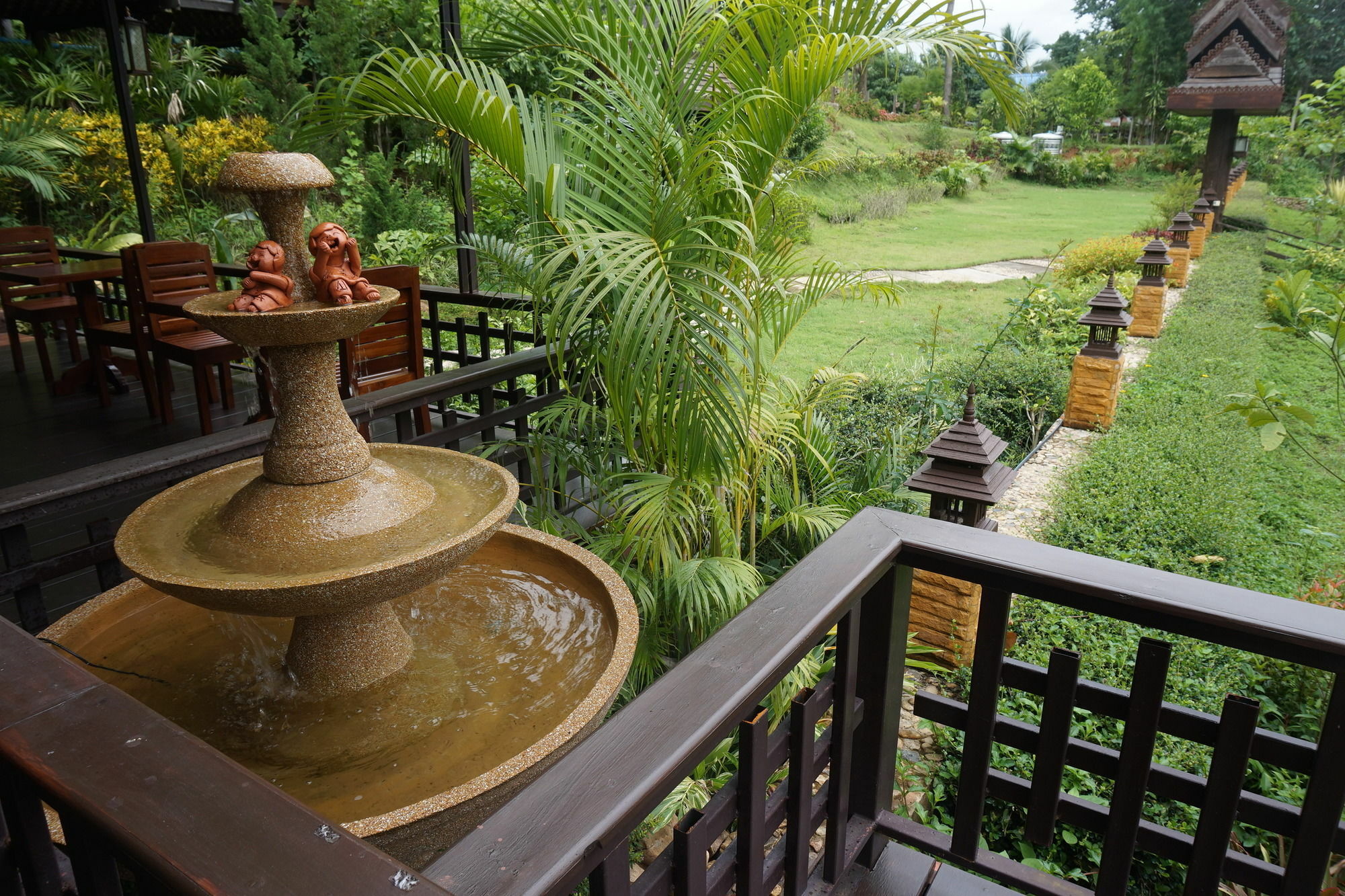 Mon Vieng Kham Resort Mae Hong Son Extérieur photo