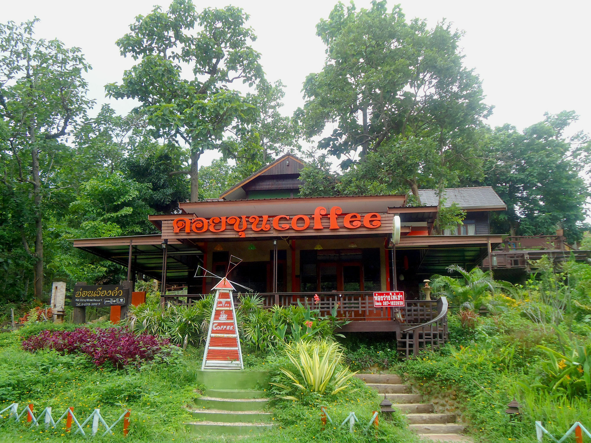 Mon Vieng Kham Resort Mae Hong Son Extérieur photo