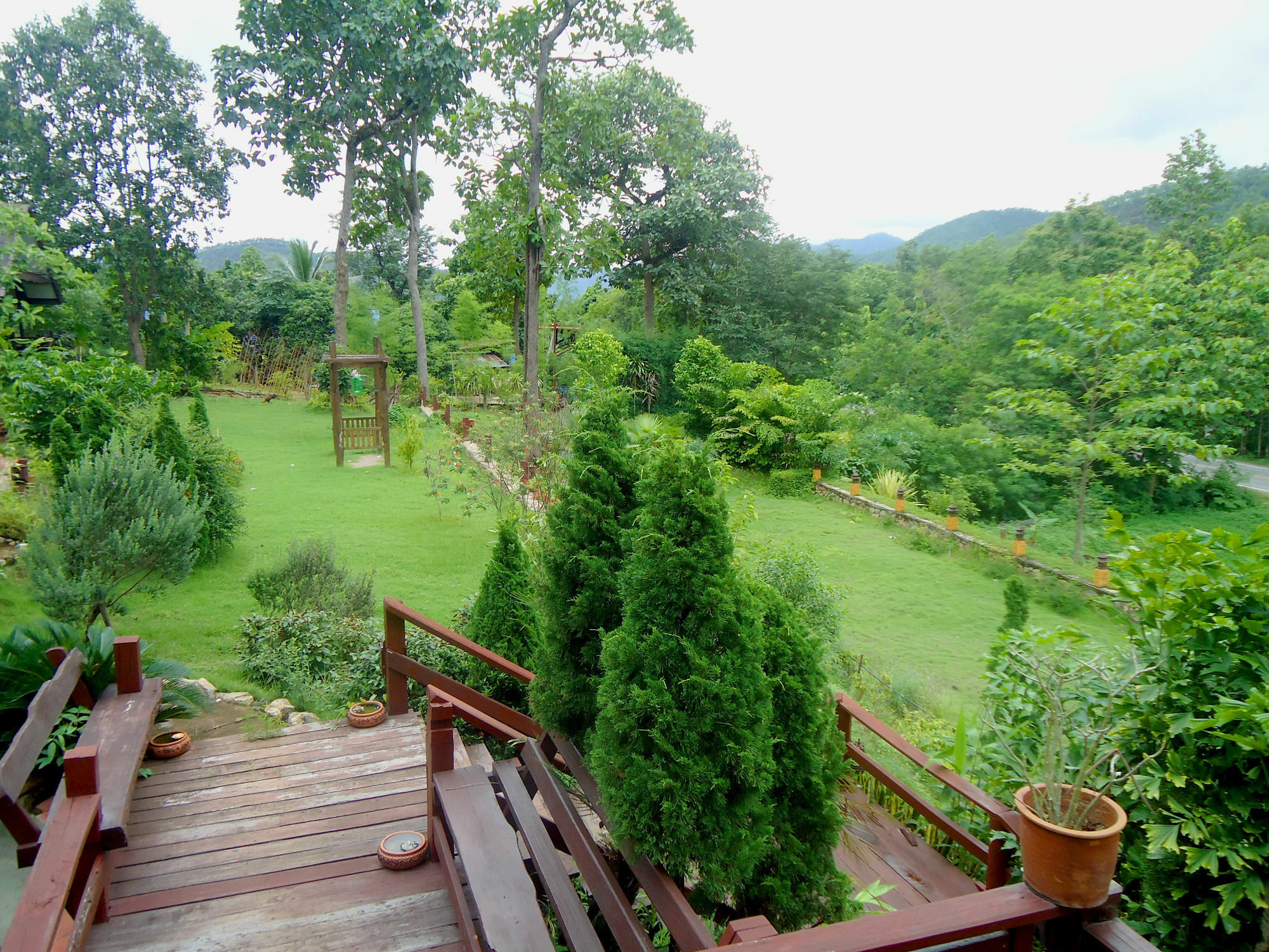 Mon Vieng Kham Resort Mae Hong Son Extérieur photo