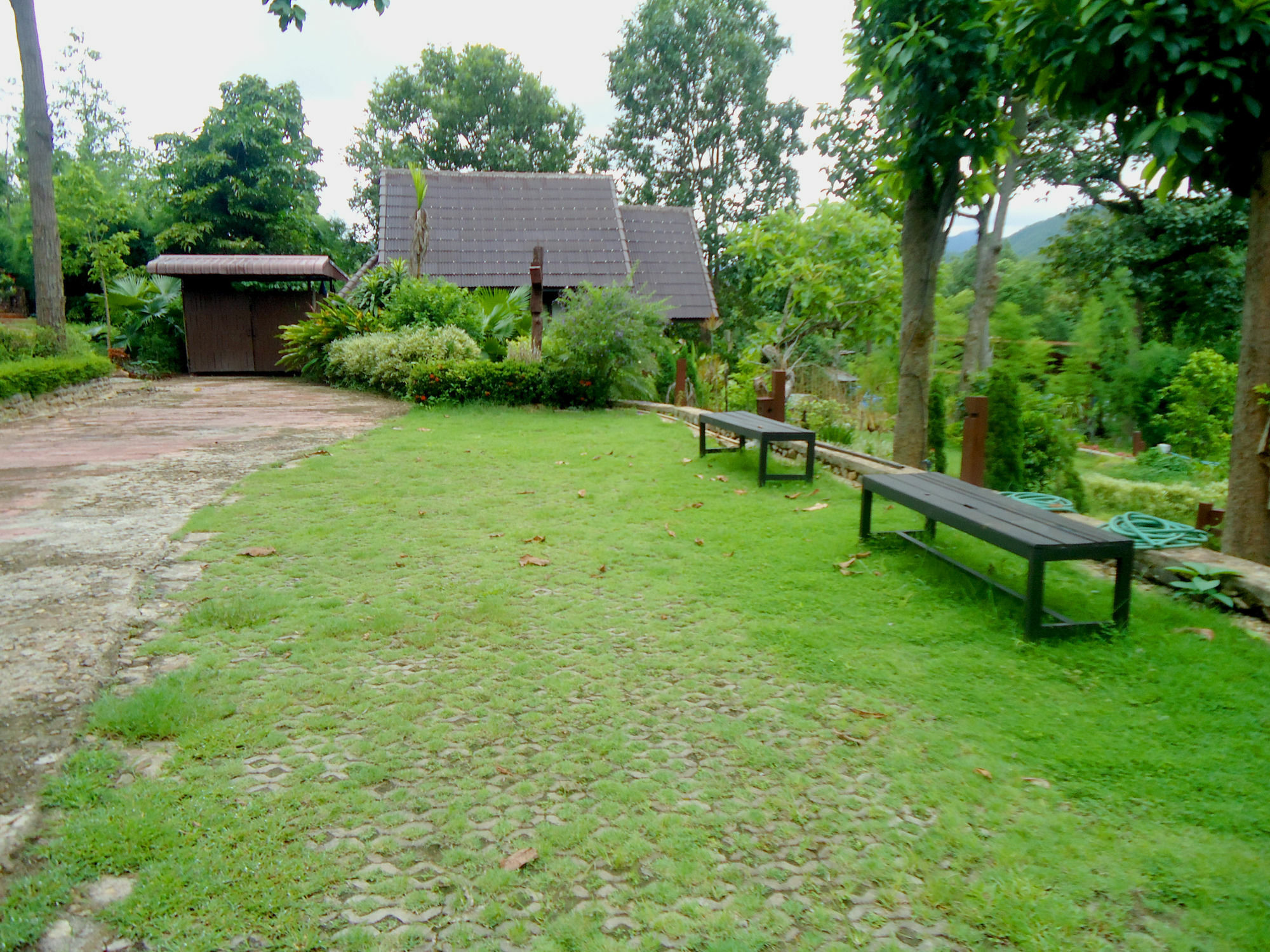 Mon Vieng Kham Resort Mae Hong Son Extérieur photo
