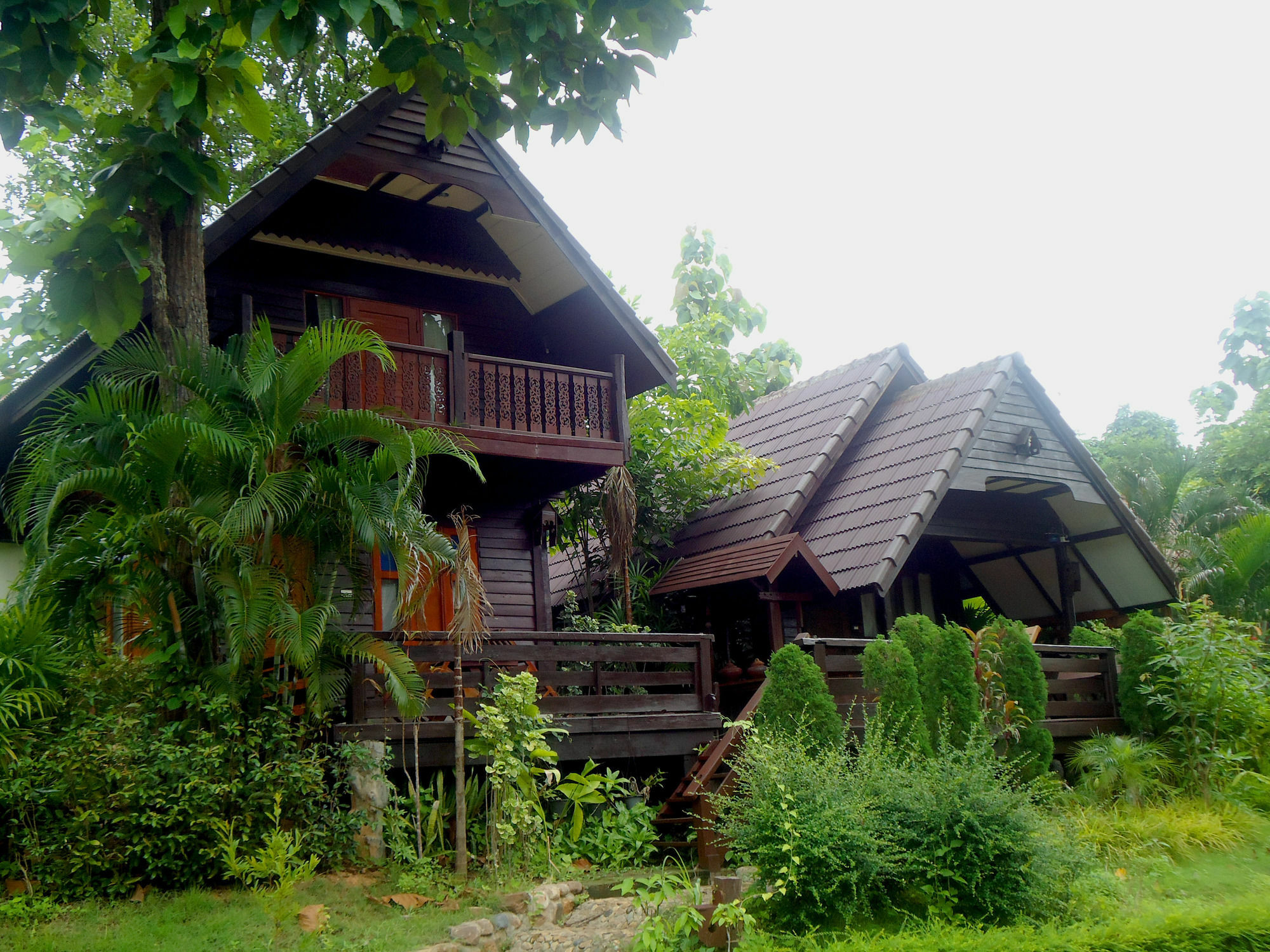 Mon Vieng Kham Resort Mae Hong Son Extérieur photo