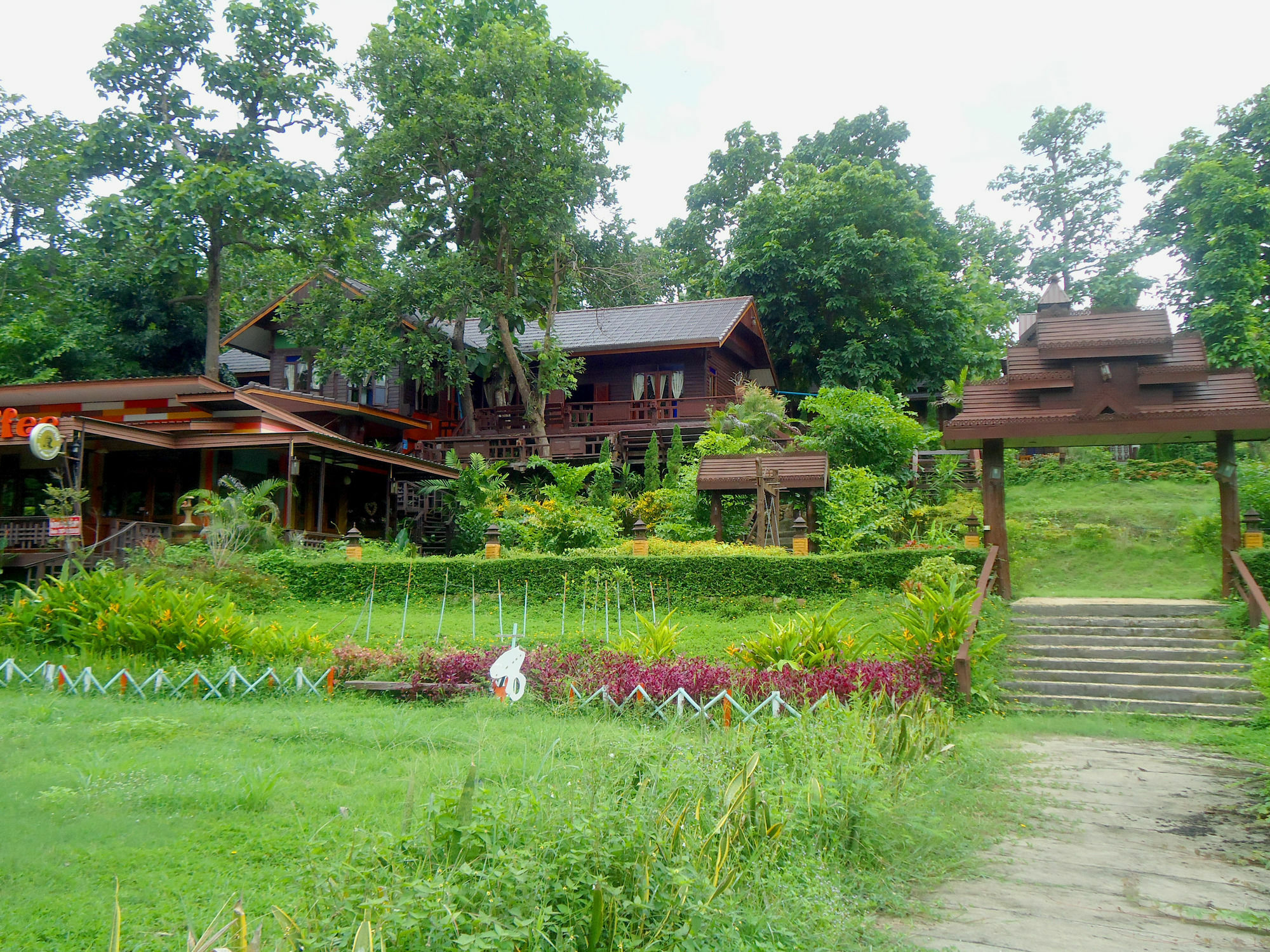 Mon Vieng Kham Resort Mae Hong Son Extérieur photo